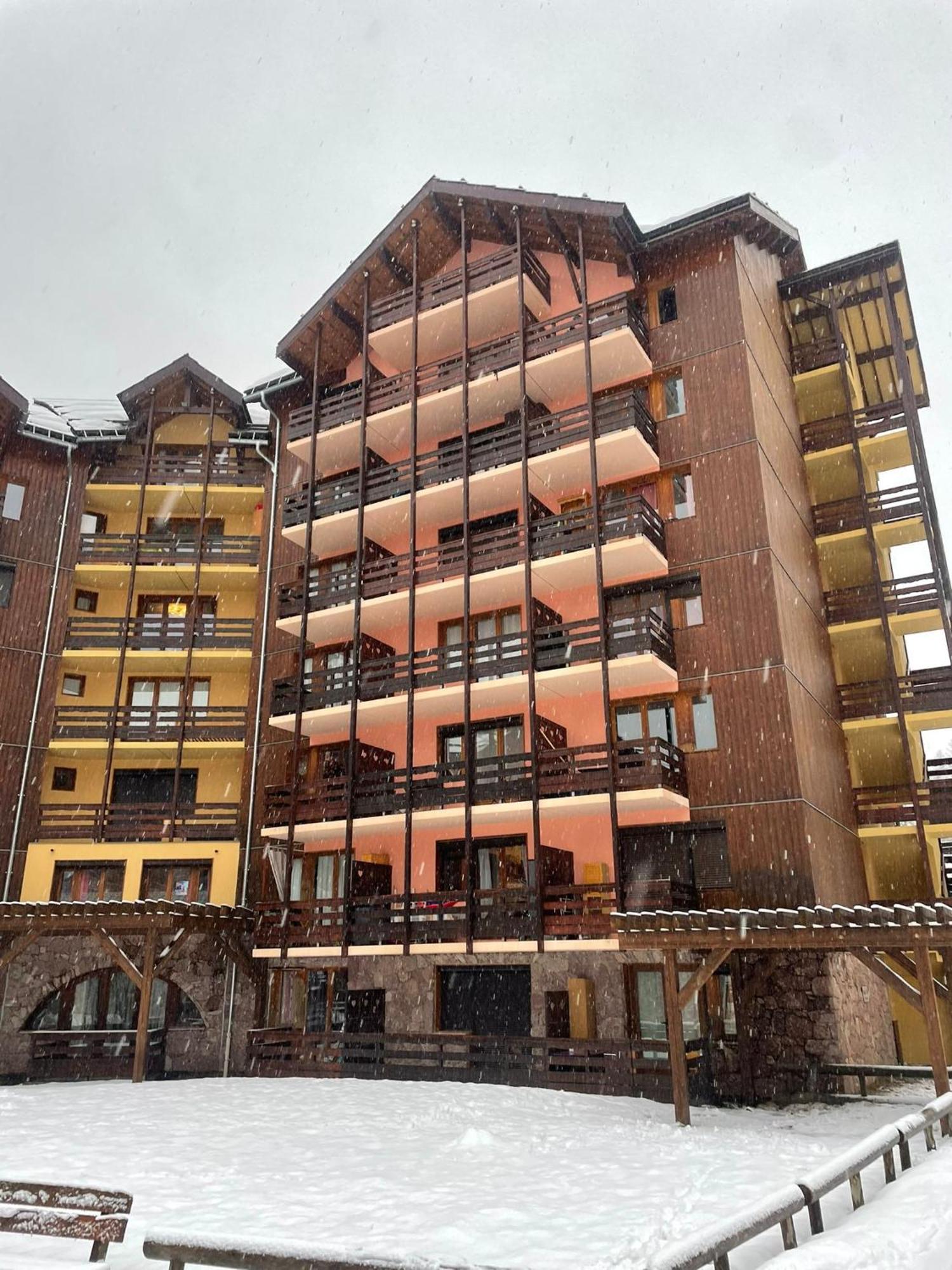 Duplex Residence Aldebaran Risoul - 3 Pieces - 8 Personnes ภายนอก รูปภาพ