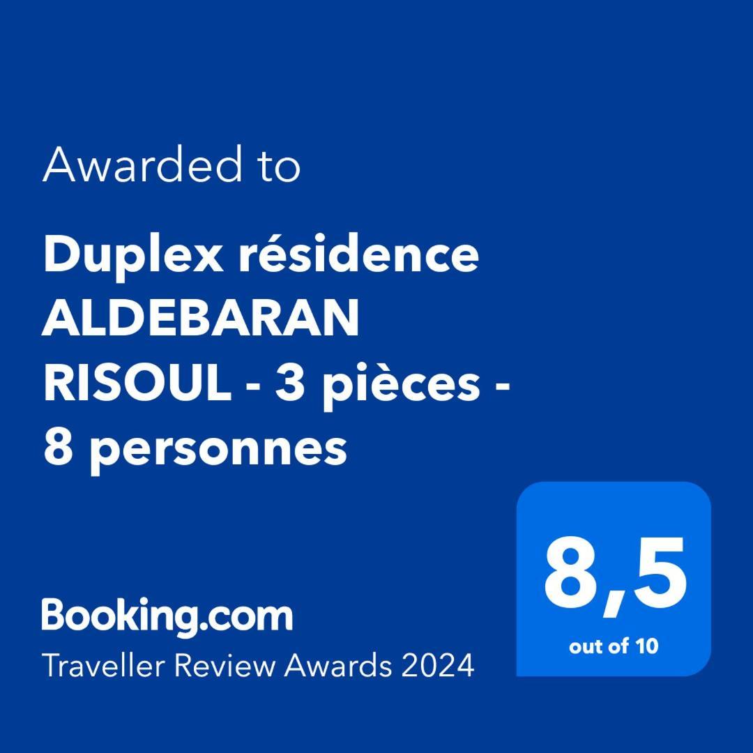 Duplex Residence Aldebaran Risoul - 3 Pieces - 8 Personnes ภายนอก รูปภาพ